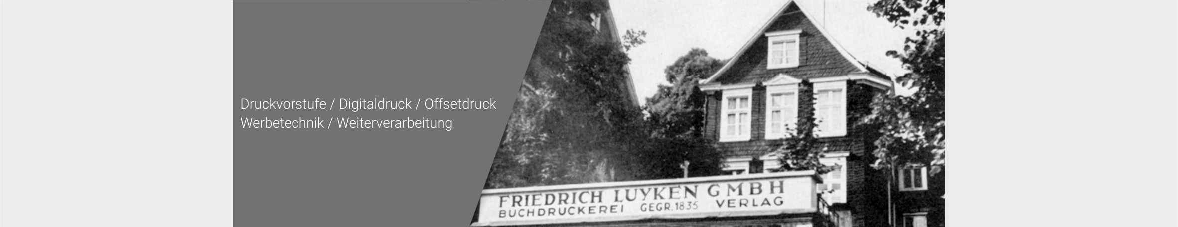 Über 180 Jahre Erfahrung