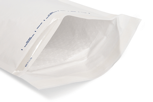 Luftpolsterumschläge, weiß, Innenansicht