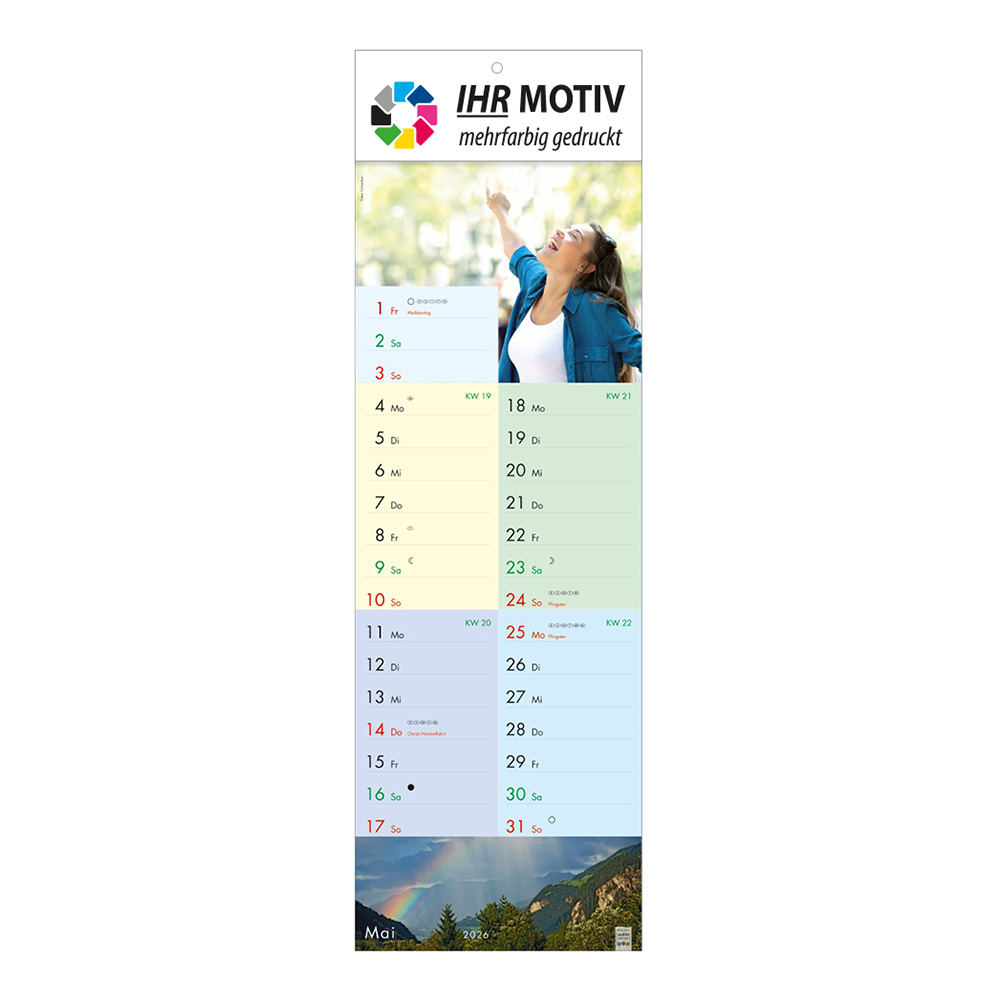 Streifenkalender 