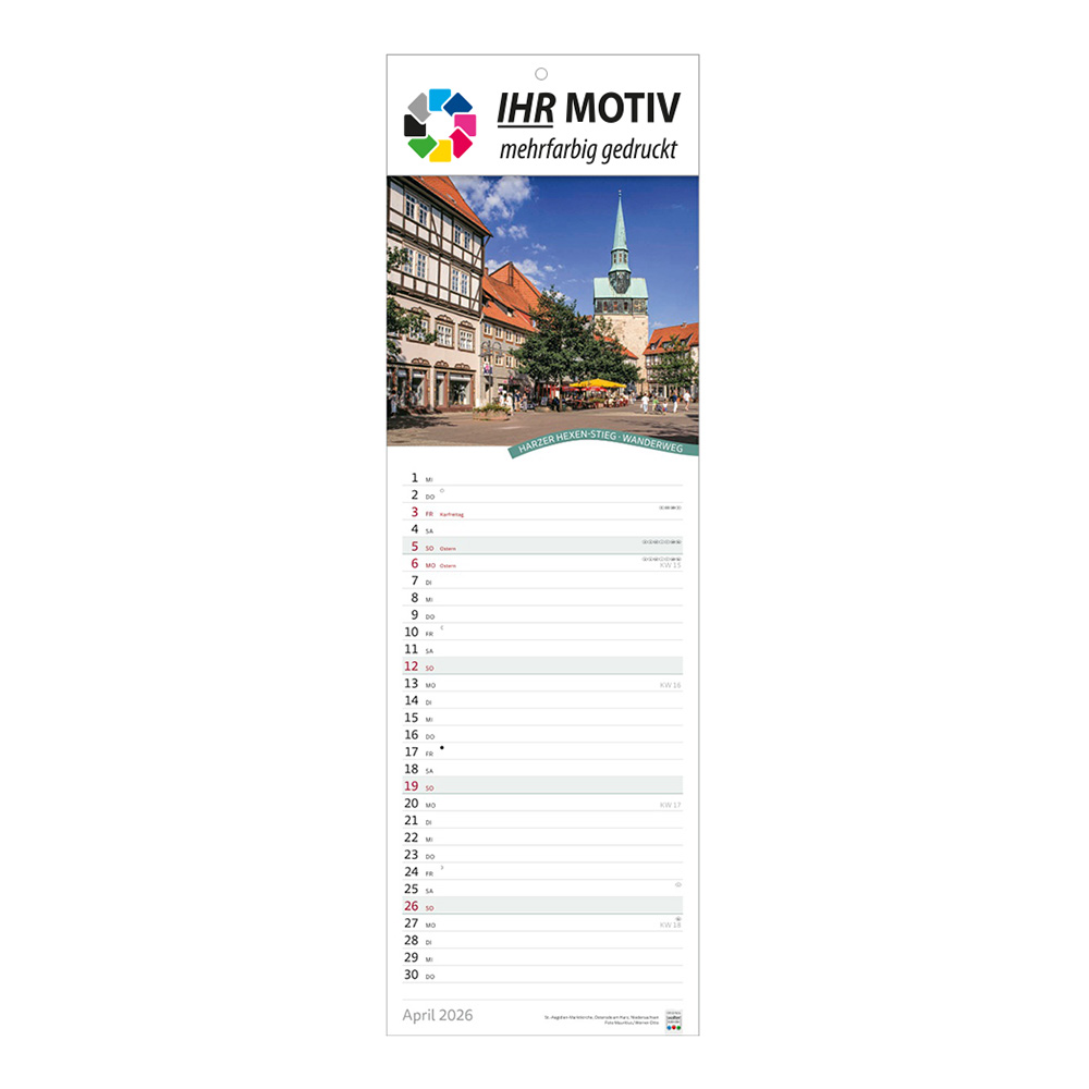 Streifenkalender 