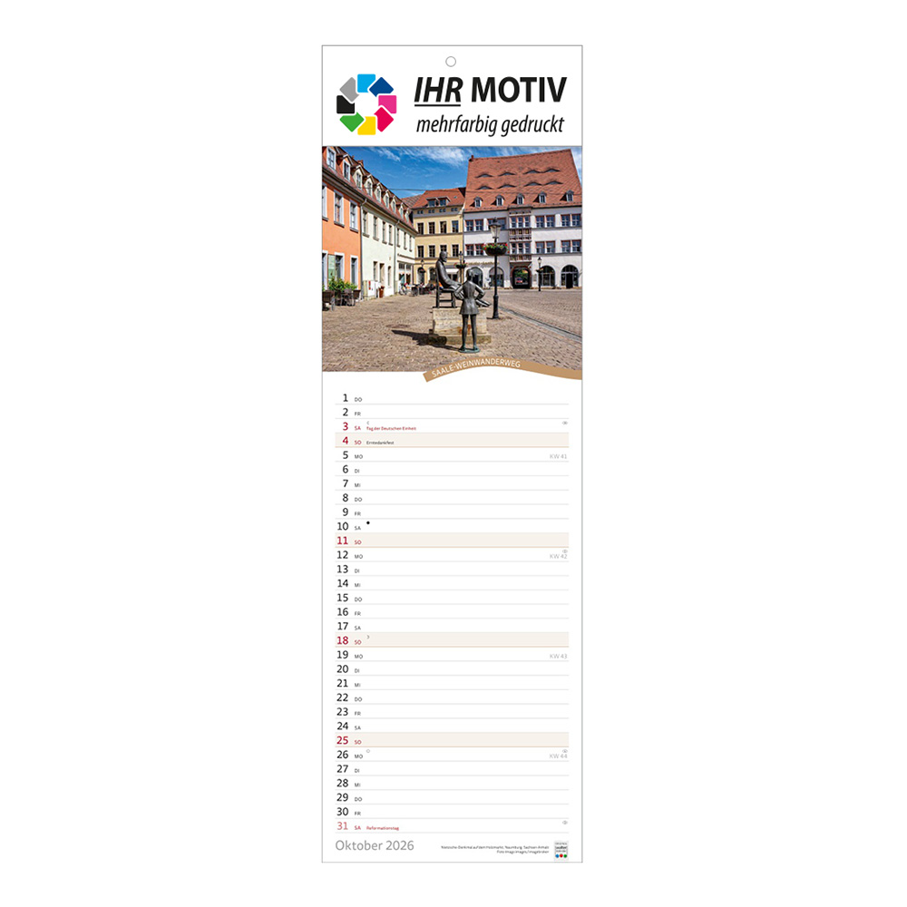 Streifenkalender 