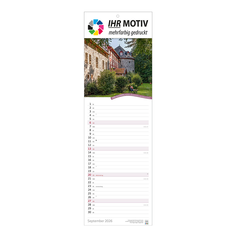 Streifenkalender 