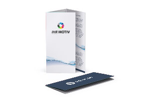 Faltblätter, Wickelfalz