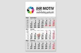 3-Monats-Kalender 