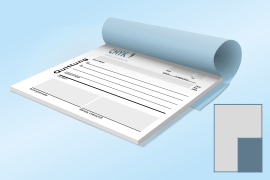 Quittungsblöcke DIN A6 