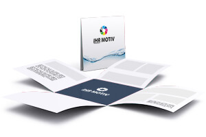 Faltblätter, Quadratfalz