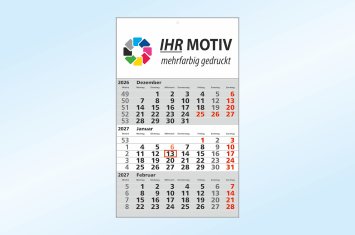 3-Monats-Kalender