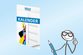 Familienkalender gestalten