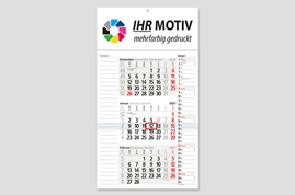 3-Monats-Planer, Ausgabe 2027