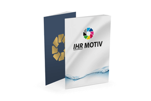 Magazine mit Rückendrahtheftung (Veredelung)