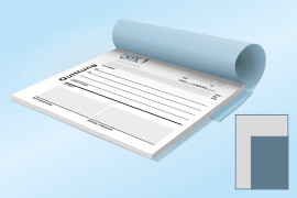 Quittungsblöcke DIN A5 