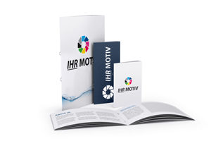 Magazine mit Ringösenheftung (Klassiker)