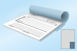 Quittungsblöcke DIN A7