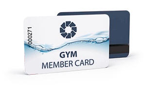 Eintrittskarten  Mitgliedskarten / Eintrittskarten aus Plastik