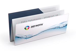 Faltblätter, Treppenfalz